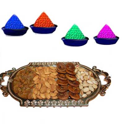 "Dryfruits N Holi - codeD05 - Click here to View more details about this Product